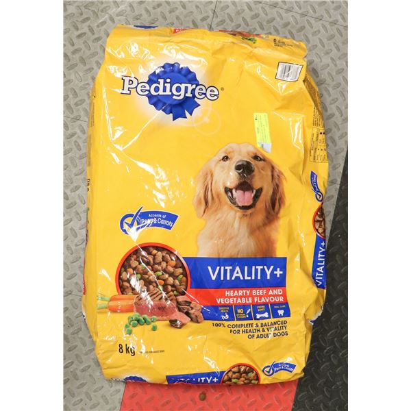 PEDIGREEVITALITY+ HEARTY BEEF & VEGETABLE FLAVOUR