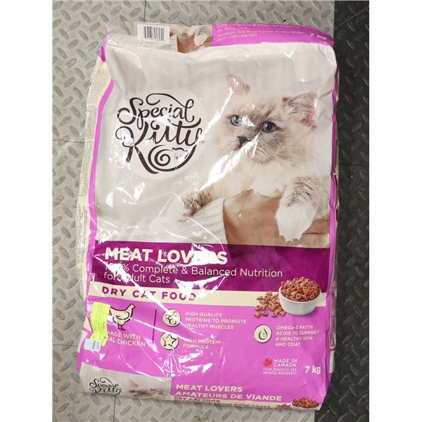 SPECIAL KITTY MEAT LOVERS FOR ADULT CATS 7KG