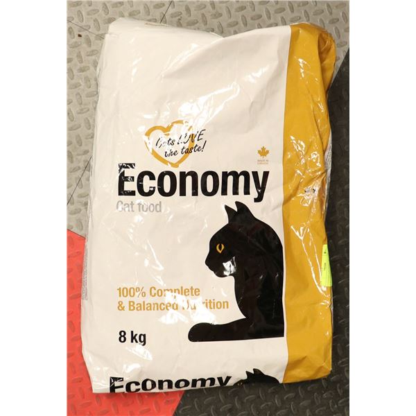 ECONOMY CAT FOOD 100 COMPLETE & BALANCED NUTRITION