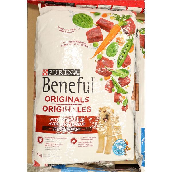 PURINA BENEFUL ORIGINALS W REAL BEEF FOR ADULT