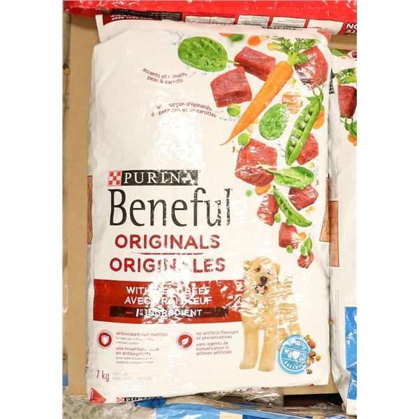 PURINA BENEFUL ORIGINALS W REAL BEEF FOR ADULT