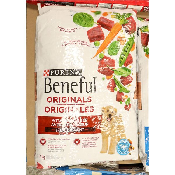 PURINA BENEFUL ORIGINALS W REAL BEEF FOR ADULT
