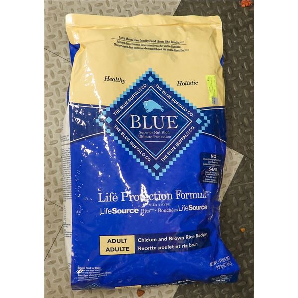 BLUE BUFFALO CHICKEN & BROWN RICE RECIPE 9.99KG