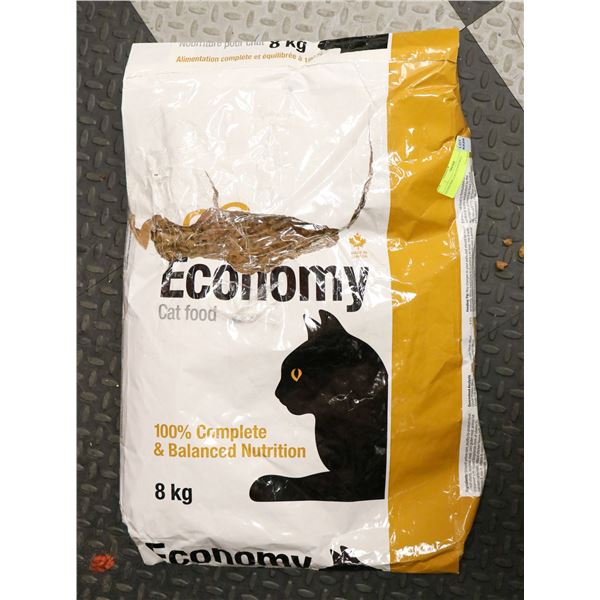 ECONOMY CAT FOOD 8KG