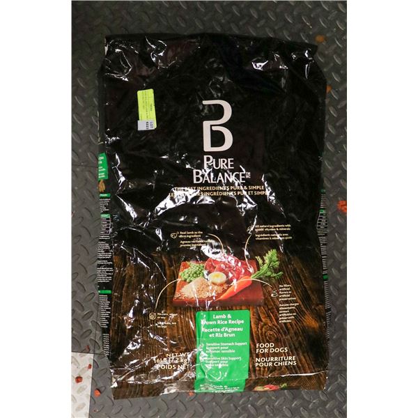 PURE BALANCE LAMB & BROWN RICE RECIPE 7.2KG