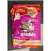 Image 1 : WHISKAS KITTY CHOW CHICKEN VEGETABLE & GRAINS