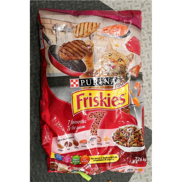 PURINA FRISKIES 7 FLAVOUR MIX CAT FOOD 7.26KG