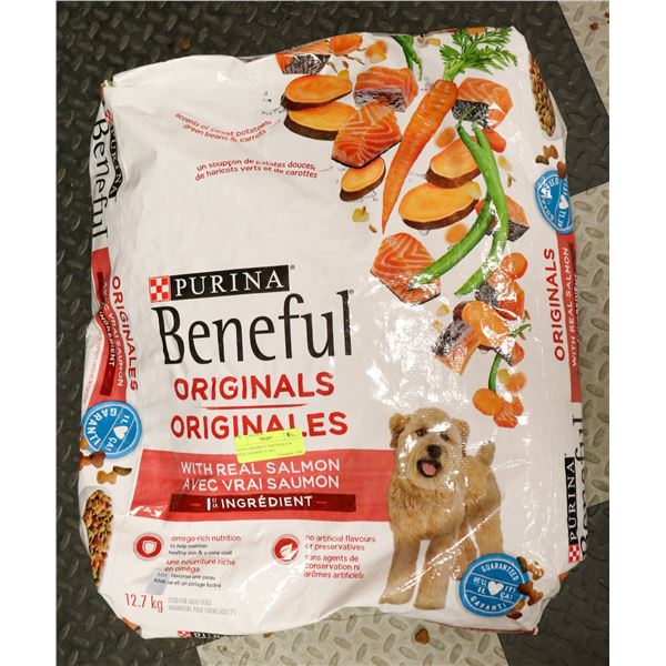 PURINA BENEFUL ORIGINALS W REAL SALMON 12.7KG