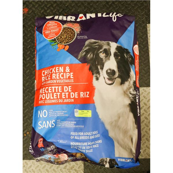 VIBRANTLIFE CHICKEN & RICE RECIPE W GARDEN