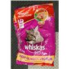 Image 1 : WHISKAS WITH REAL CHICKEN, VEGETABLE GARNISH,