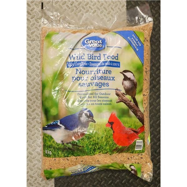 GREAT VALUE WILD BIRD FOOD 18KG