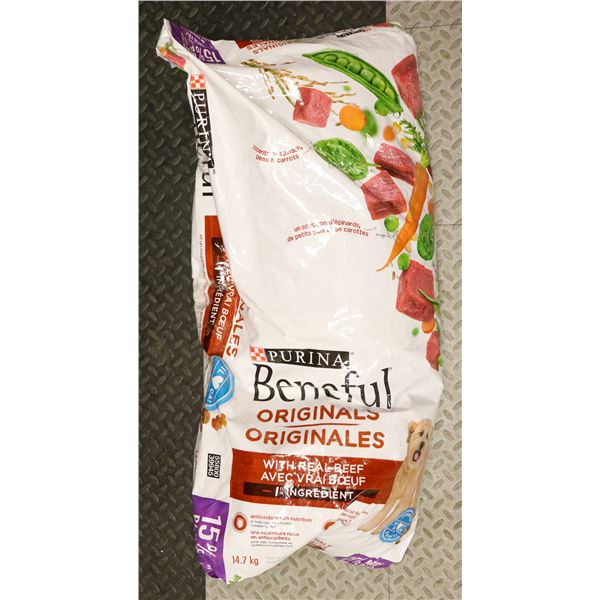PURINA BENEFUL ORIGINALS REAL BEEF 14.7KG