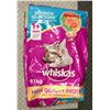 Image 1 : WHISKAS SALMON & SHRIMP FLAVOUR VEGETABLES W