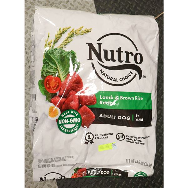 NUTRO LAMB & BROWN RICE RECIPE FOR ADULT DOGS