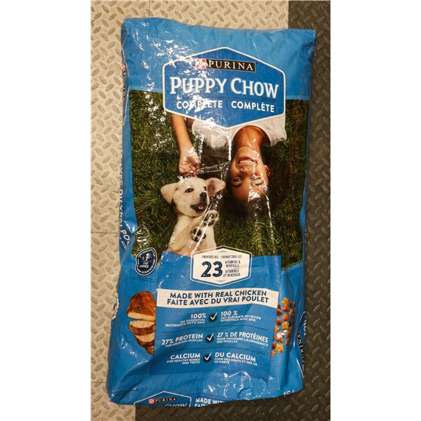 PURINA PUPPY CHOW MADE WITH REAL CHICKEN 16KG