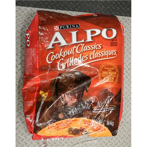 PURINA ALPO CCOKOUT CLASSICS PORK, BEEF, CHICKEN &