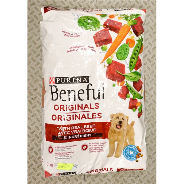 PURINA BENEFUL ORIGINALS W REAL BEEF 7KG