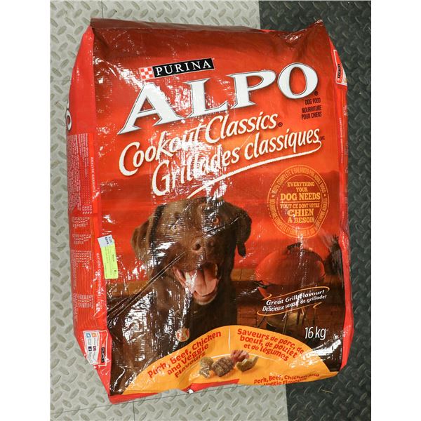 PURINA ALPO COOKOUT CLASSICS PORK BEEF CHICKEN &