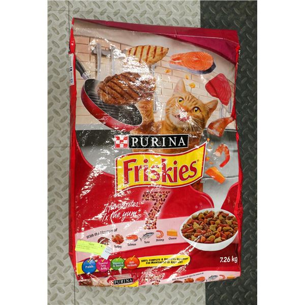 PURIAN FRISKIES 7 SELECT FLAVOURS 7.26KG