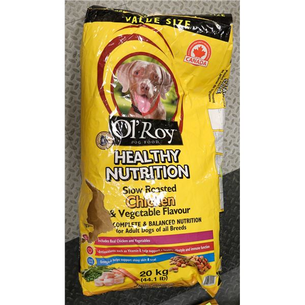 OL' ROY SLOW ROASTED CHICKEN & VEGETABLE FLAVOUR