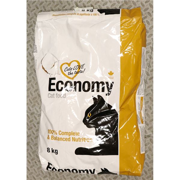 ECONOMY CAT FOOD 8KG