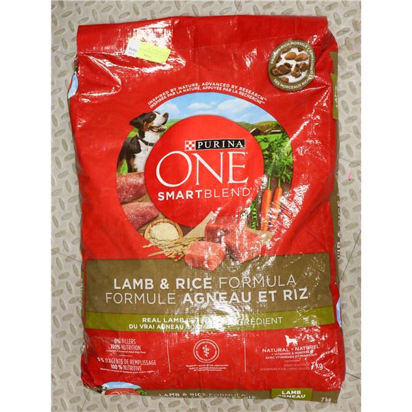 PURINA ONE SMARTBLEND LAMB & RICE FORMULA  7KG