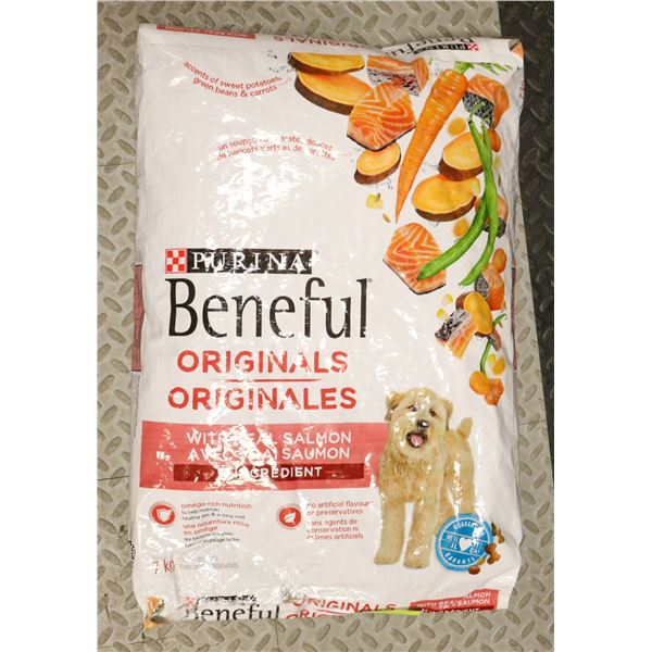 PURINA BENEFUL ORIGINALS W REAL SALMON 7KG