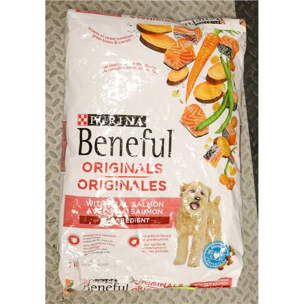PURINA BENEFUL ORIGINALS W REAL SALMON 7KG