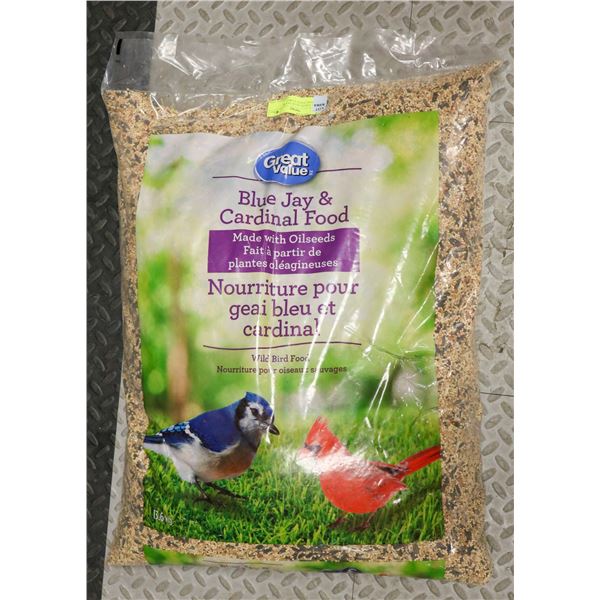 GREAT VALUE BLUE JAY & CARDINAL FOOD 13.6KG