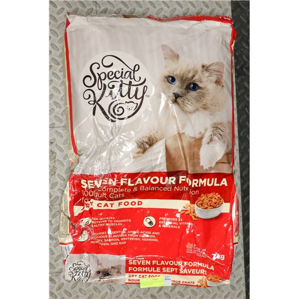 SPECIAL KITTY SEVEN FLAVOUR FORMULA 7KG