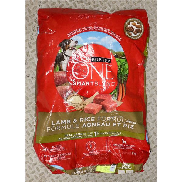 PURIAN ONE SMART BLEND LAMB & RICE FORMULA  7KG