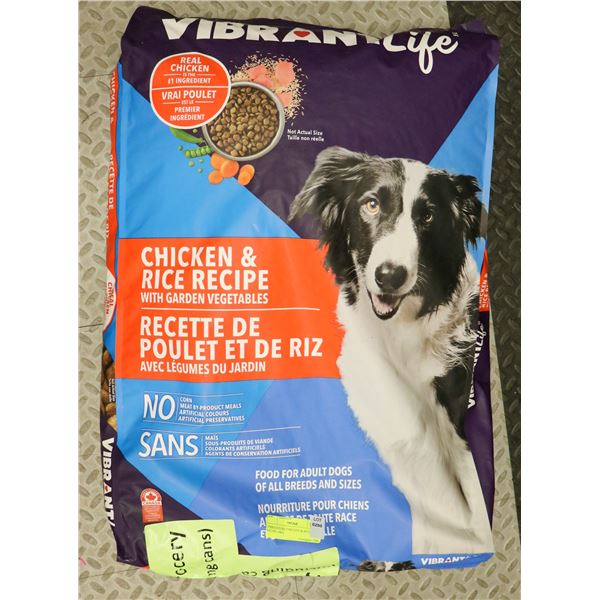 VIBRANTLIFE CHICKEN & RICE RECIPE 16KG