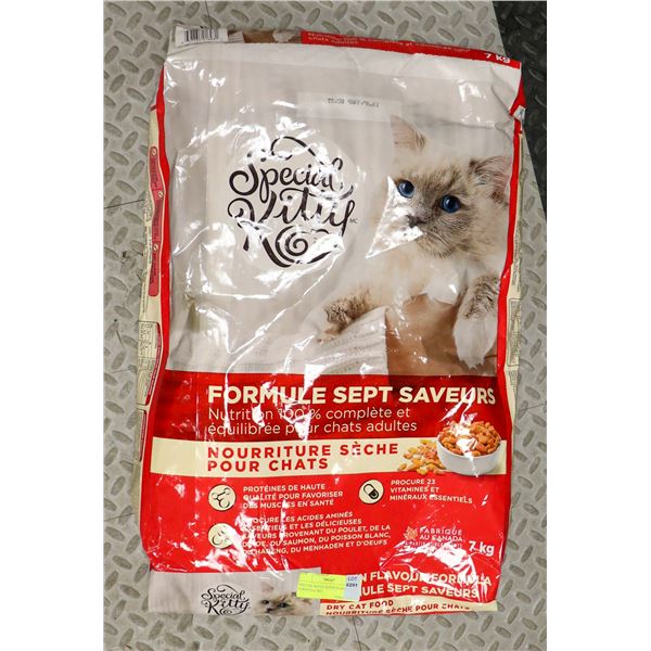 SPECIAL KITTY SEVEN FLAVOUR FORMULA 7KG