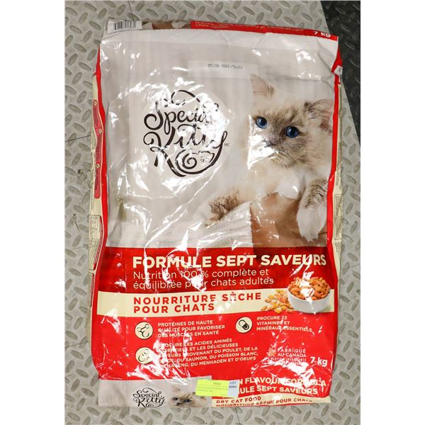 SPECIAL KITTY SEVEN FLAVOUR FORMULA 7KG