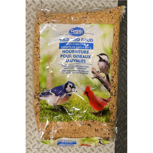 GREAT VALUE WILD BIRD FOOD 9KG