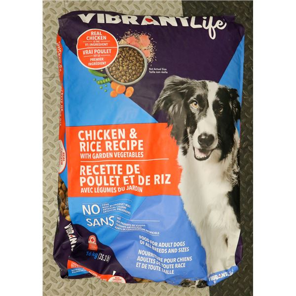 VIBRANTLIFE CHICKEN & RICE RECIPE WITH GARDEN