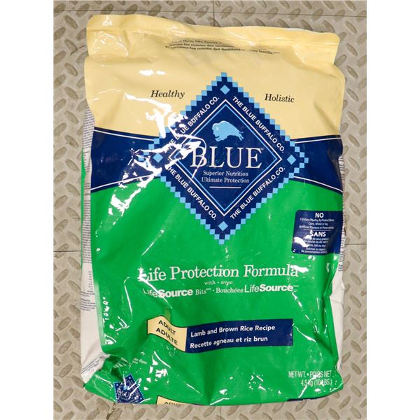 BLUE BUFFALO LAMB & BROWN RICE RECIPE 4.5KG