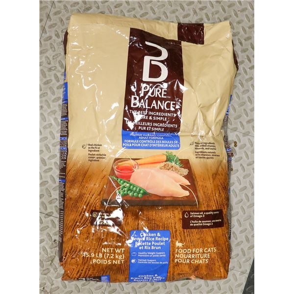 PURE BALANCE CHICKEN & BROWN RICE RECIPE 7.2KG