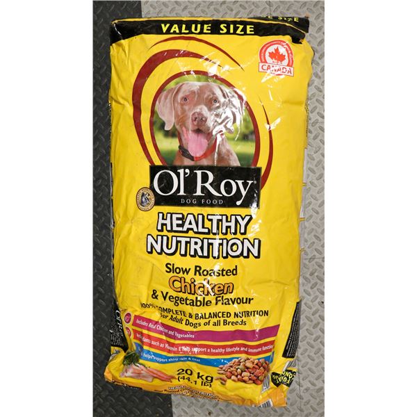 OL' ROY SLOW ROASTED CHICKEN & VEGETABLE FLAVOUR