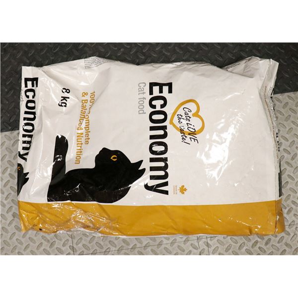 ECONOMY CAT FOOD 8KG