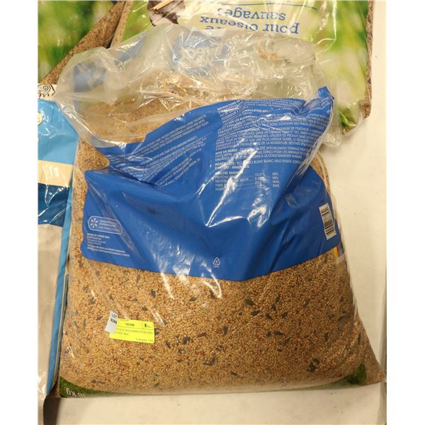 GOOD VALUE WILD BIRD FOOD 100% CORN FREE 18KG
