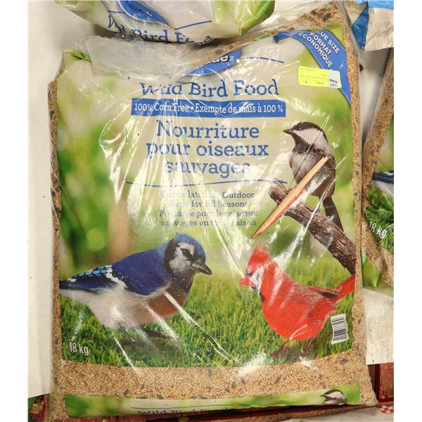 GOOD VALUE WILD BIRD FOOD 100% CORN FREE 18KG