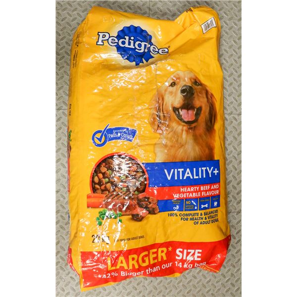 PEDIGREE VITALITY+ HEARTY BEEF & VEGETABLE FLAVOUR