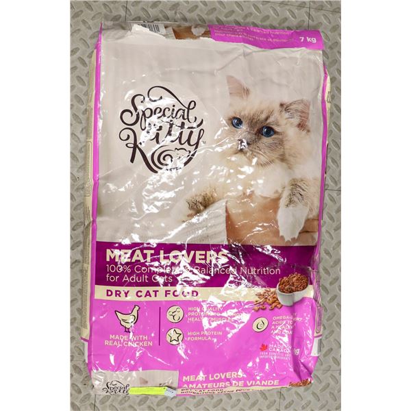 SPECIAL KITTY MEAT LOVERS 7KG FOR ADULT CATS