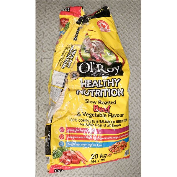 OL' ROY SLOW ROASTED BEEF & VEGETABLE FLAVOUR