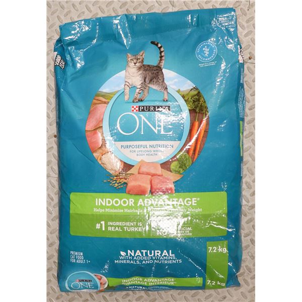 PURINA ONE INDOOR ADVANTGE 7.2KG FOR ADULT CATS