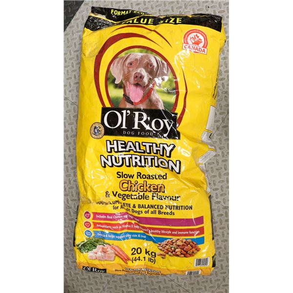 OL' ROY SLOW ROASTED CHICKEN & VEGETABLE FLAVOUR