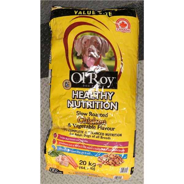 OL' ROY SLOW ROASTED CHICKEN & VEGETABLE FLAVOUR