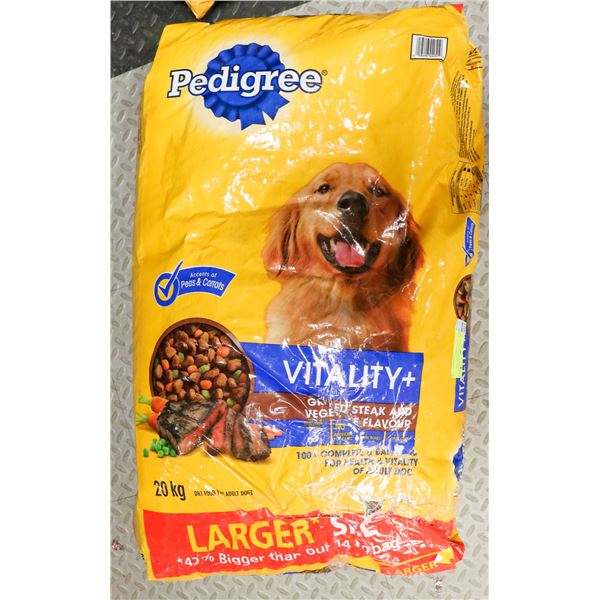 PEDIGREE VITALITY+ GRILLED STEAK & VEGETABLE