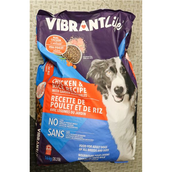 VIBRANTLIFE CHICKEN & RICE RECIPE W GARDEN